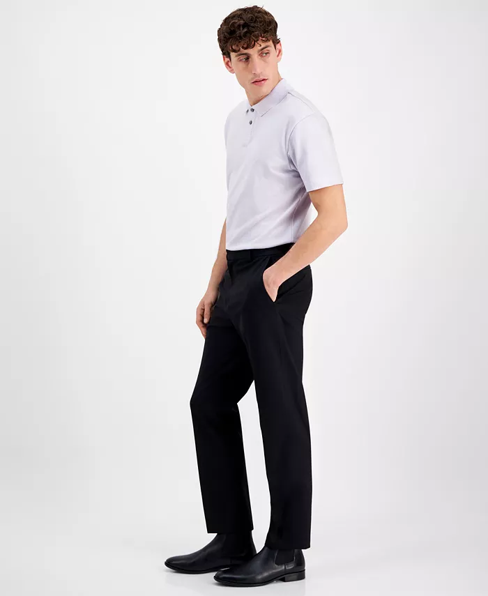 Hugo Boss Men's Teagan Slim Fit Formal Trousers Men's Fashion & Accessories