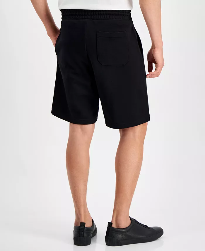 HUGO By Hugo Boss Men's Logo Patch 9" Shorts Men's Fashion & Accessories