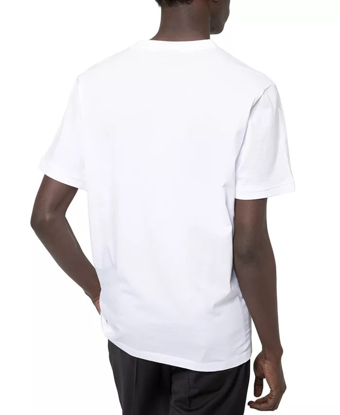 HUGO By Hugo Boss Men's Logo Patch T-Shirt Men's Fashion & Accessories