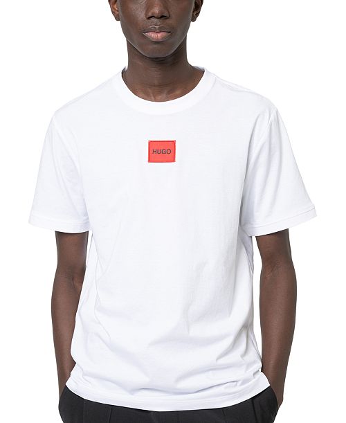HUGO by Hugo Boss Men's Logo Patch T-Shirt Men's Fashion & Accessories