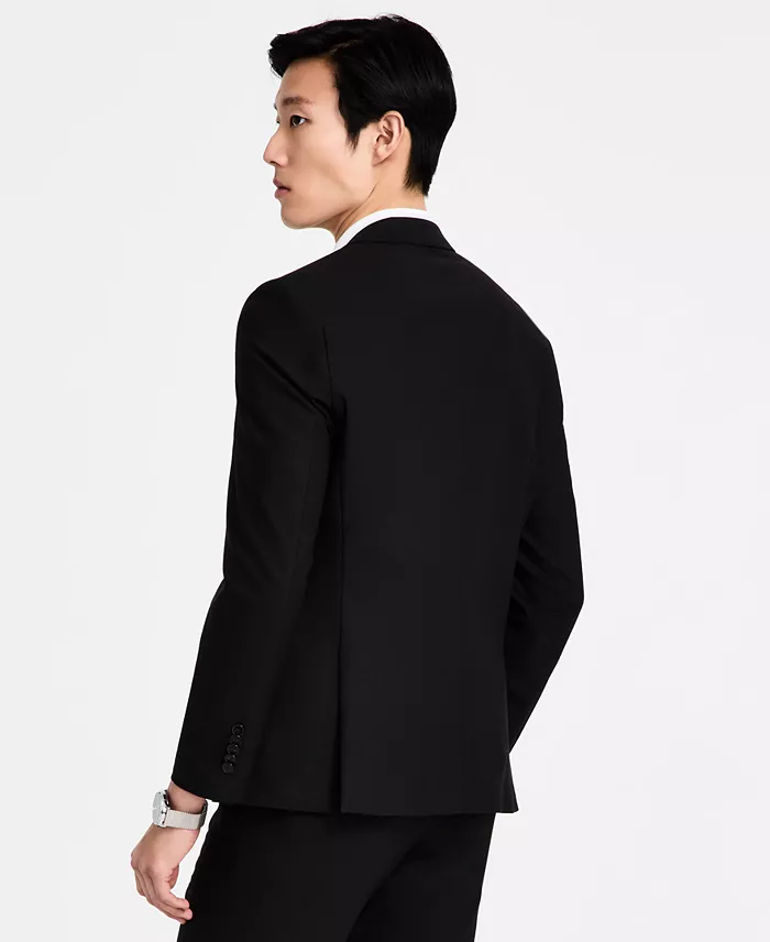 HUGO By Hugo Boss Men's Modern-Fit Wool Blend Suit Men's Fashion & Accessories