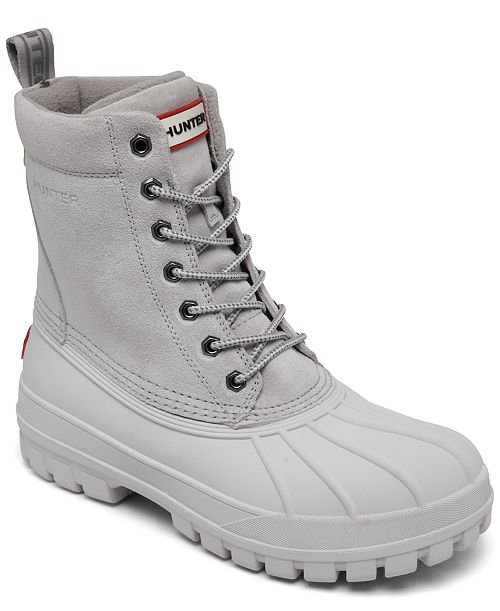 Hunter Men's Southall Waterproof Duck Boots from Finish Line Brands
