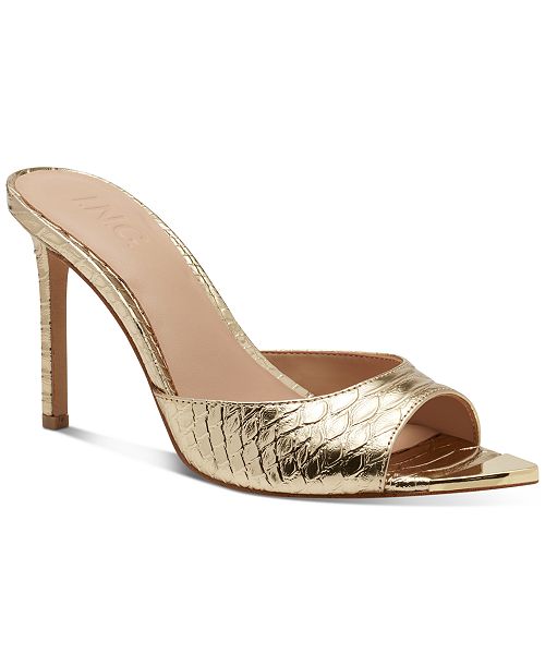 I.N.C. International Concepts Amra Dress Slide Sandals Created for Macy's Women's Fashion Shoes & Accessories