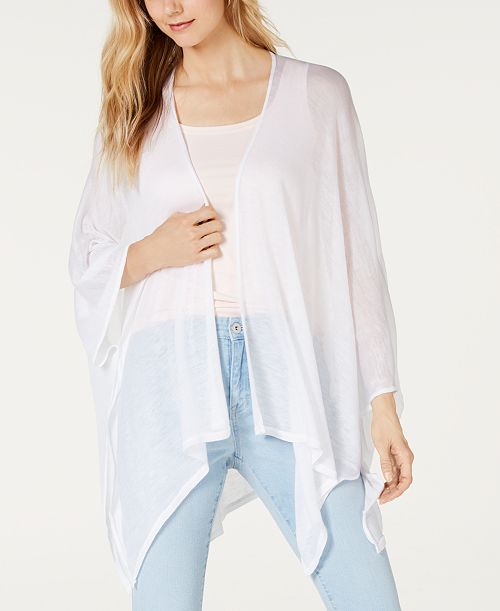 I.N.C. International Concepts Knit Kimono Created for Macy's Women's Fashion Shoes & Accessories