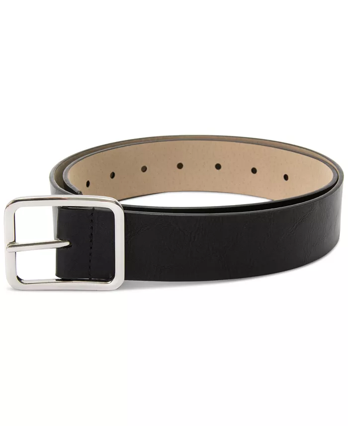 I.N.C. International Concepts Solid Belt Regular And Plus SizeCasual Solid Belt Created For Macy's Women's Fashion Shoes & Accessories