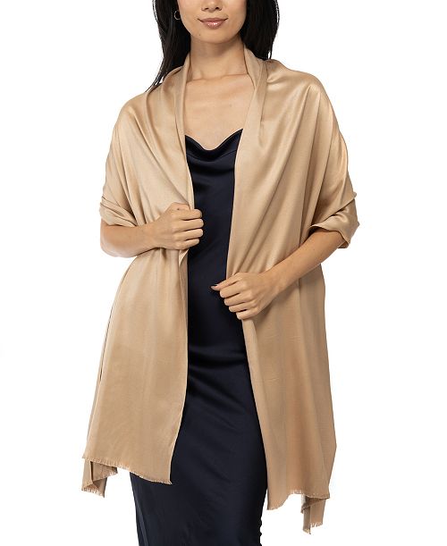 I.N.C. International Concepts Wrap & Scarf in One Created for Macy's Women's Fashion Shoes & Accessories