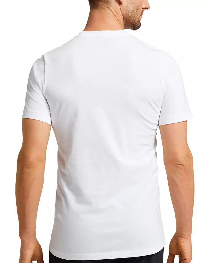 Jockey Men's Big And Tall Classic Crew Neck Undershirts Pack Of 2 Men's Fashion & Accessories