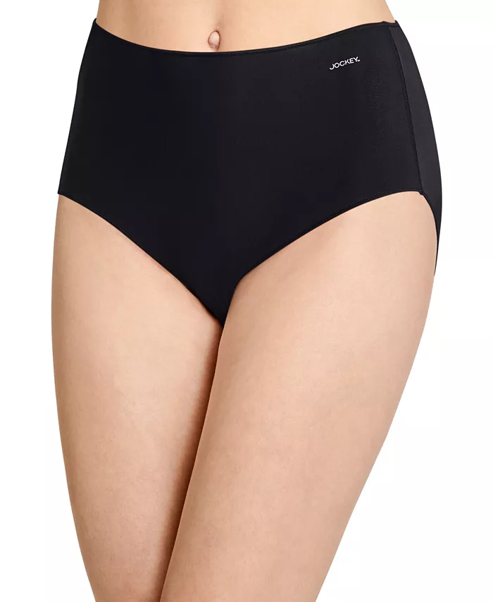 Jockey Women's 3-Pk. No Panty Line Promise® Underwear 1772 Women's Fashion Shoes & Accessories