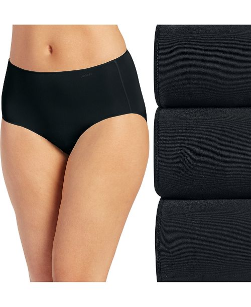 Jockey Women's 3-Pk. No Panty Line Promise® Underwear 1772 Women's Fashion Shoes & Accessories