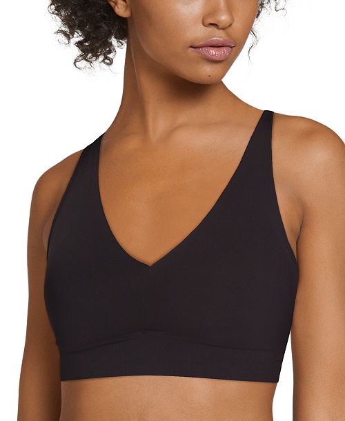 Jockey Women's Solid Seam-Free Smooth Light Support Bralette 3044 Women's Fashion Shoes & Accessories