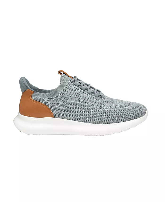 Johnston & Murphy Men's Amherst 2.0 Knit Plain Toe Sneakers Men's Shoes