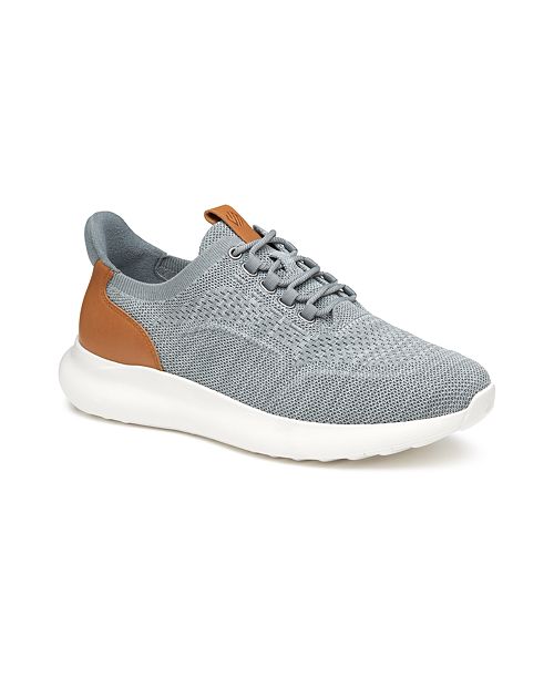 Johnston & Murphy Men's Amherst 2.0 Knit Plain Toe Sneakers Men's Shoes