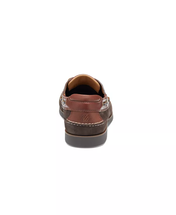 Johnston & Murphy Men's Ventura 2-Eye Boat Shoe Men's Shoes