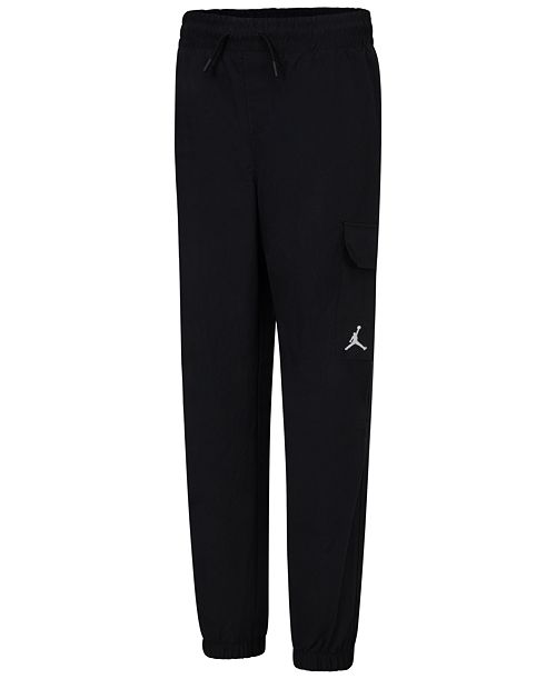 Jordan Big Boys MJ Woven Double Cargo Pants Kids