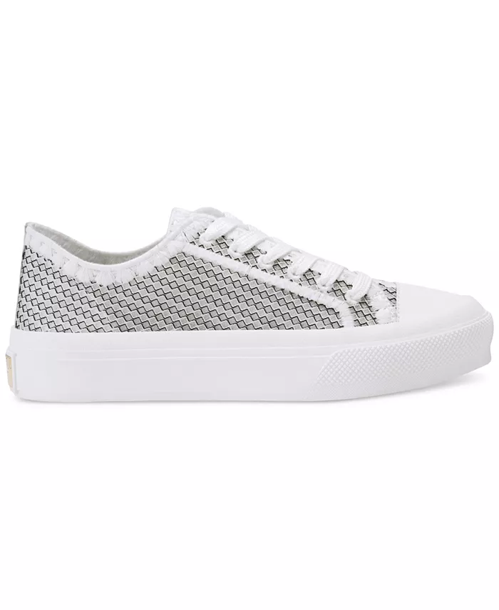 KARL LAGERFELD PARIS Women's Giddeon Sneakers Women's Fashion Shoes & Accessories