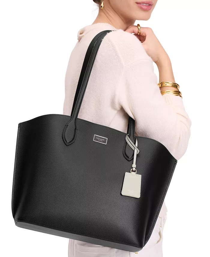 Kate Spade New York Suite Leather Tote Bag Handbags Purses & Accessories