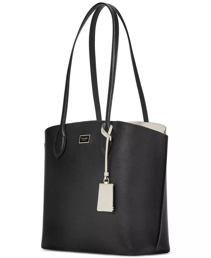 Kate Spade New York Suite Leather Tote Bag Handbags Purses & Accessories