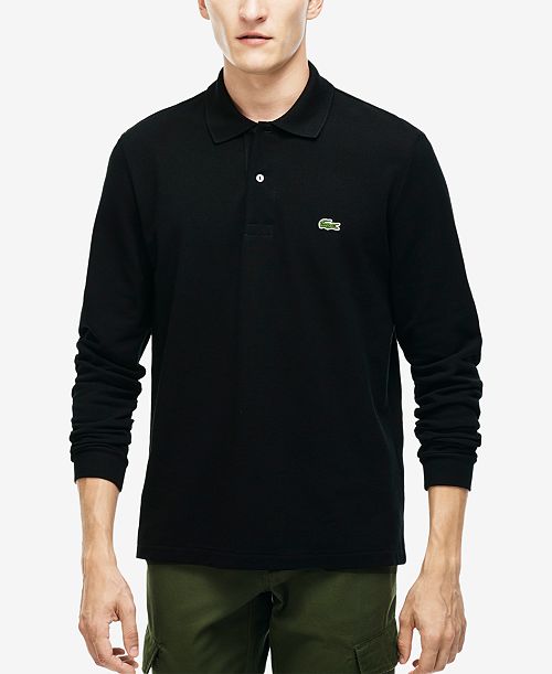 Lacoste Men’s Classic Fit Long-Sleeve L.12.12 Polo Shirt Men's Fashion & Accessories