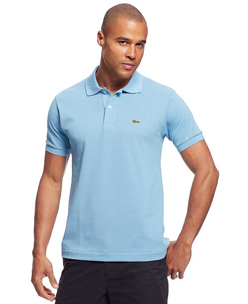 Lacoste Men's Classic Pique Polo Men's Fashion & Accessories Lacoste Men's Classic Pique Polo Men's Fashion & Accessories