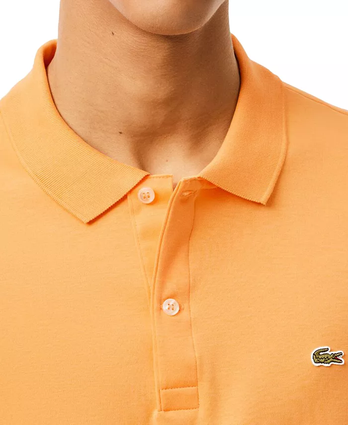 Lacoste Men’s Regular Fit Soft Touch Short Sleeve Polo Men's Fashion & Accessories