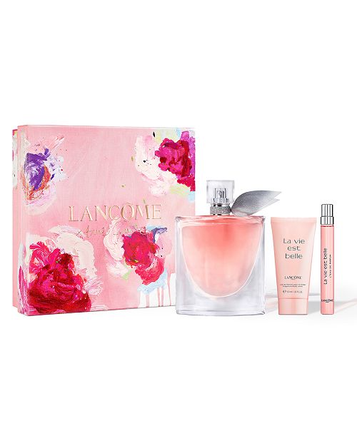 Lancôme 3-Pc. La vie est belle Eau de Parfum Gift Set Beauty Lancôme 3-Pc. La vie est belle Eau de Parfum Gift Set Beauty