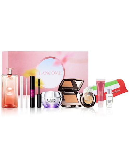 Lancôme 9-Pc. Idôle Fragrance Summer 2025 Gift Set Beauty Lancôme 9-Pc. Idôle Fragrance Summer 2025 Gift Set Beauty
