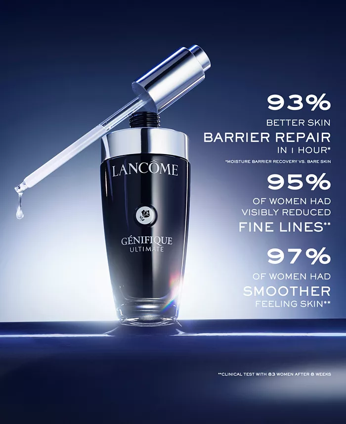 Lancôme Génifique Ultimate Recovery Face Serum 3.9 Oz. Beauty