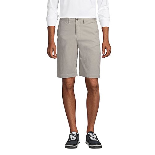 Lands' End Men's 11" Comfort Waist Stretch Chino Shorts Men's Fashion & Accessories