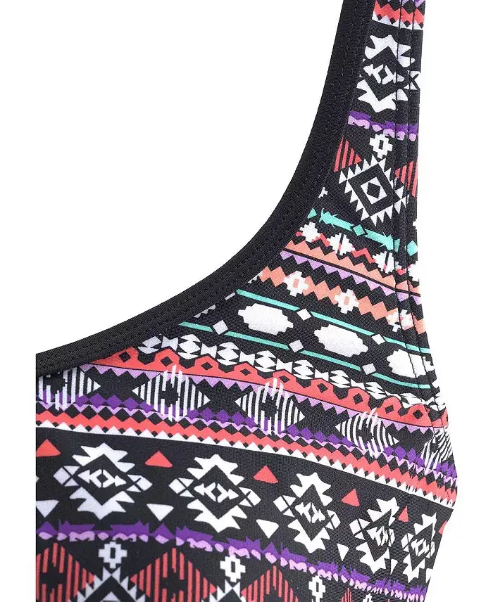 LASCANA Women's Oversized Tankini Swimsuit Top Women's Fashion Shoes & Accessories