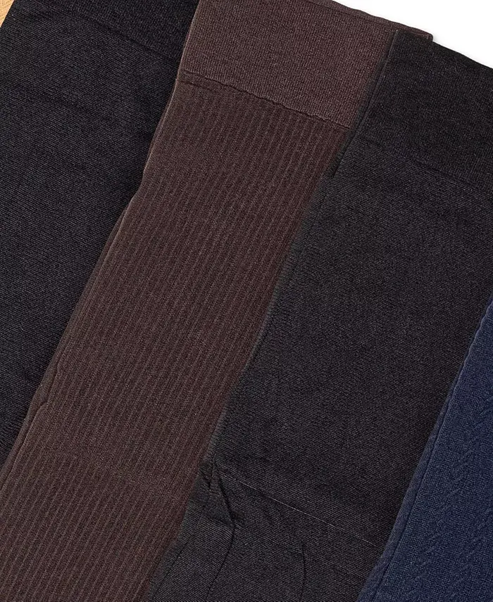 Lauren Ralph Lauren 5-Pk. 400N Dress Trouser Socks Women's Fashion Shoes & Accessories