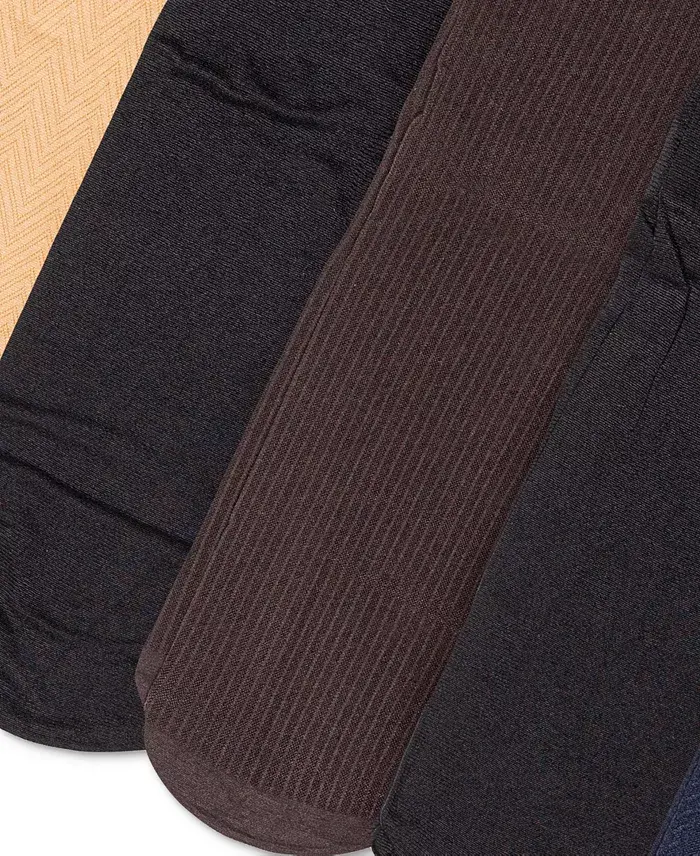 Lauren Ralph Lauren 5-Pk. 400N Dress Trouser Socks Women's Fashion Shoes & Accessories