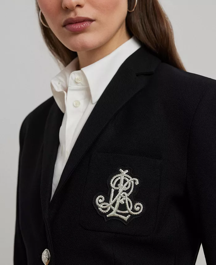 Lauren Ralph Lauren Bullion Jacquard Blazer Women's Fashion Shoes & Accessories