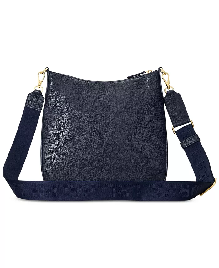Lauren Ralph Lauren Cameryn Pebbled Leather Small Crossbody Handbags Purses & Accessories