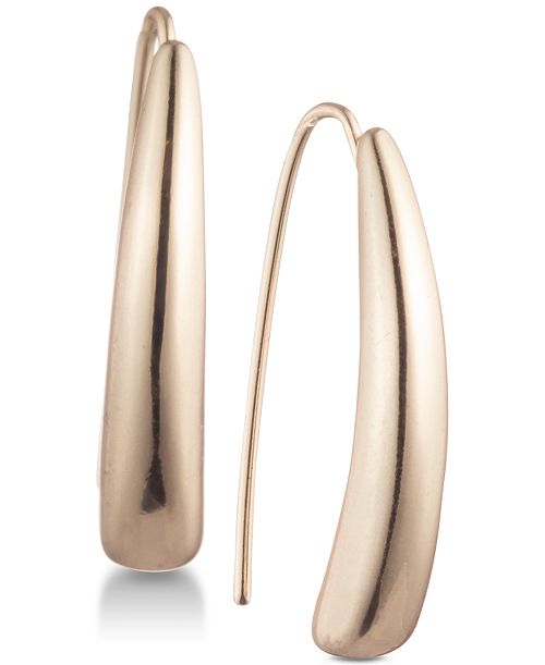 Lauren Ralph Lauren Sculptural Threader Earrings Jewelry & Watches Lauren Ralph Lauren Sculptural Threader Earrings Jewelry & Watches