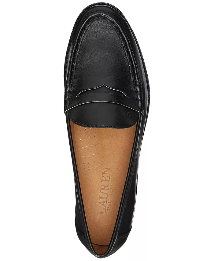 Lauren Ralph Lauren Women's Wynnie Loafers Women's Fashion Shoes & Accessories