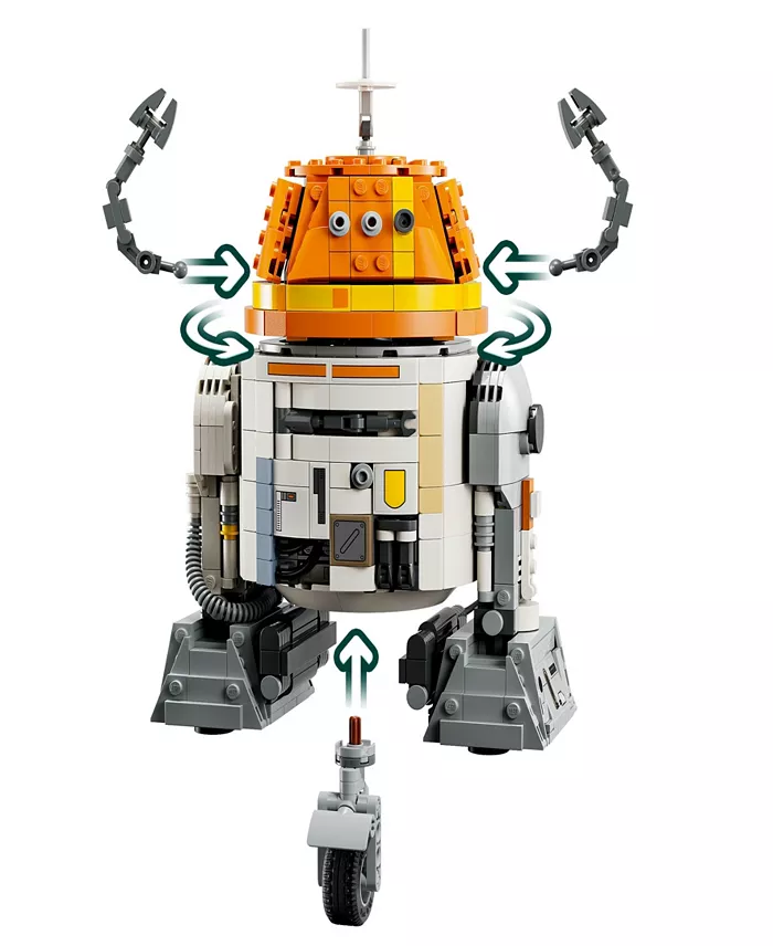 LEGO® Star Wars 75416 Toy Building Set 1039 Pieces All Toys