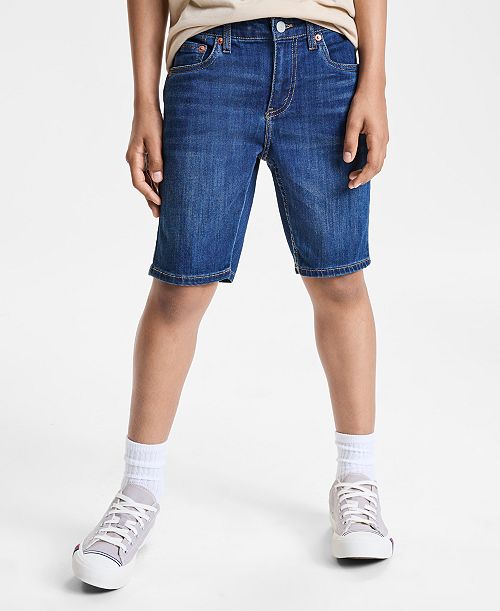 Levi's Big Boys Slim Fit 5-Pocket Performance Shorts Kids Levi's Big Boys Slim Fit 5-Pocket Performance Shorts Kids