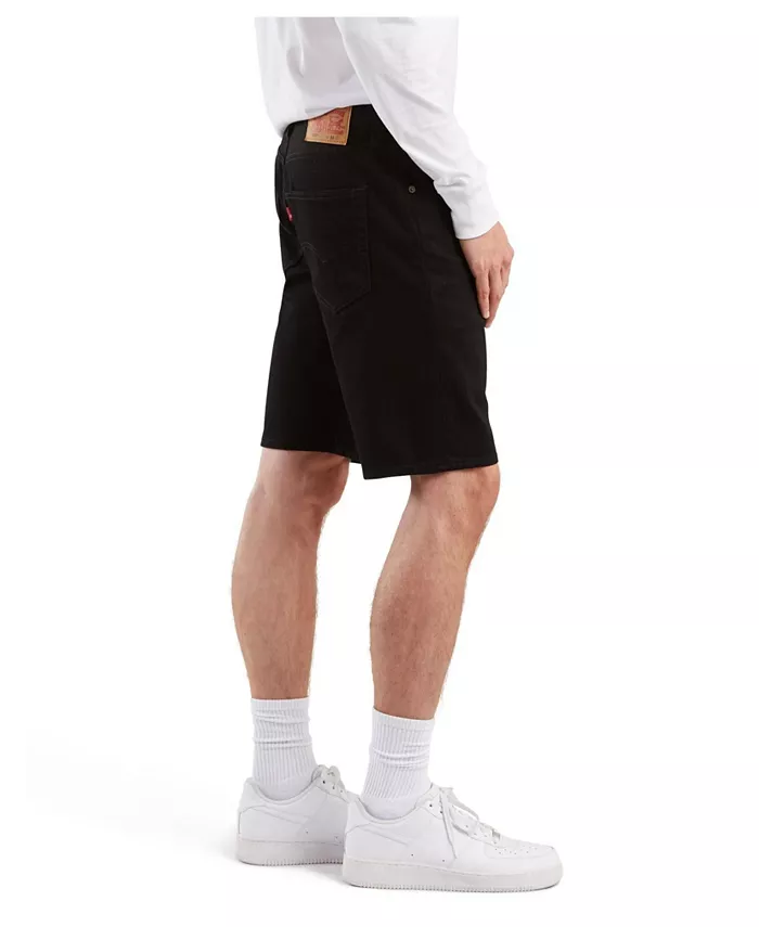 Levi's Men's 501 Original Hemmed Stretch 9" Jean Shorts Men's Fashion & Accessories