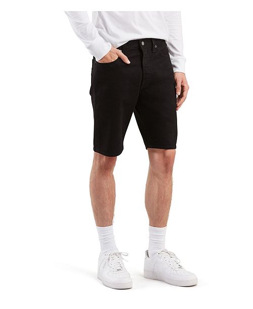 Levi's Men's 501 Original Hemmed Stretch 9" Jean Shorts Men's Fashion & Accessories