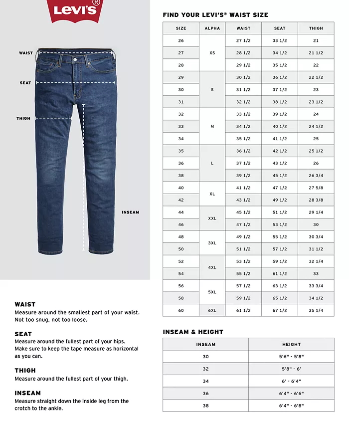 Levi's Men's 501® Collection Men's Fashion & Accessories