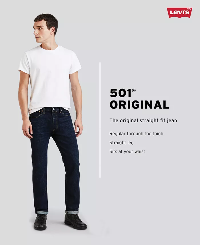 Levi's Men's 501® Collection Men's Fashion & Accessories