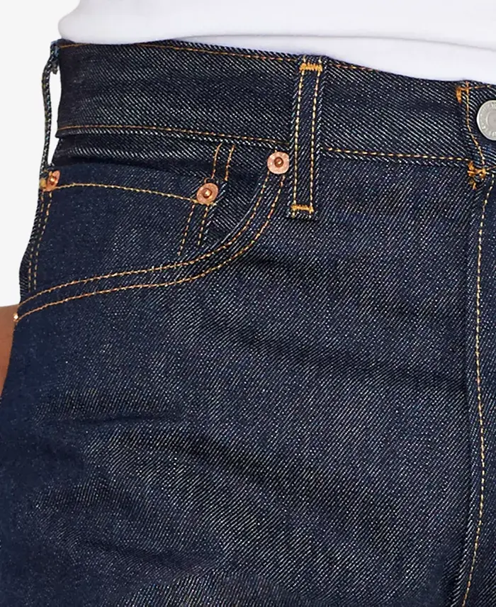 Levi's Men's 501® Original Shrink-to-Fit™ Non-Stretch Jeans Men's Fashion & Accessories