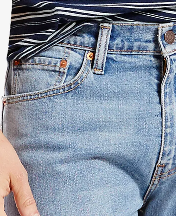 Levi's Men's 505™ Regular Fit Stretch Jeans Men's Fashion & Accessories