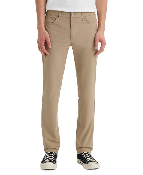 Levi's Men's 511 Slim-Fit Flex-Tech Pants Men's Fashion & Accessories