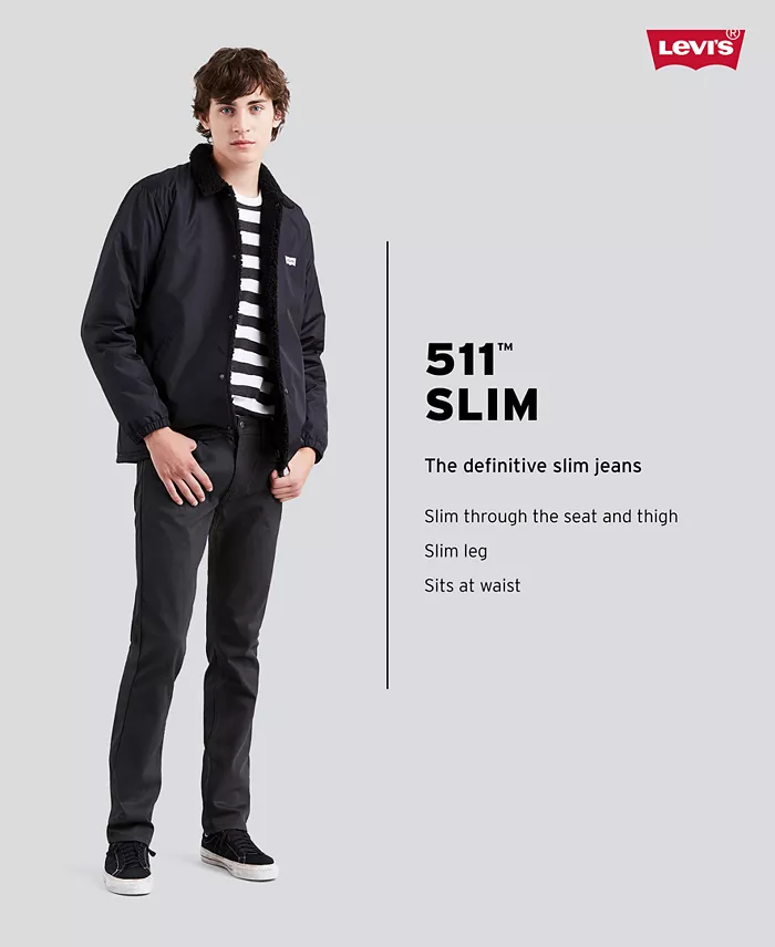 Levi's Men's 511™ Slim All Seasons Tech Stretch Jeans Men's Fashion & Accessories