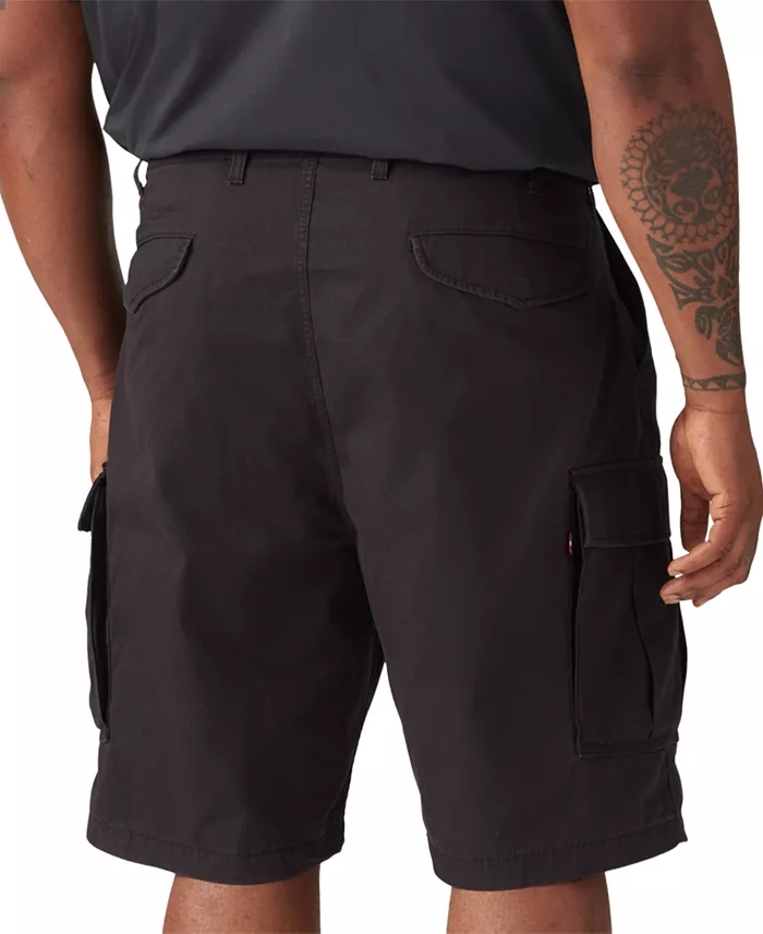 Levi's Men's Big & Tall Carrier 10" Shorts Men's Fashion & Accessories