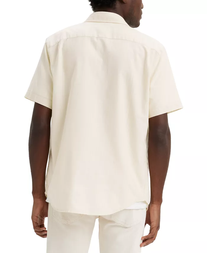 Levi's Men's Classic 1 Pocket Short Sleeve Regular Fit Shirt Men's Fashion & Accessories