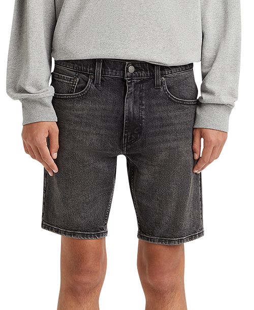 Levi's Men's Flex 412 Slim Fit 5 Pocket 9" Jean Shorts Men's Fashion & Accessories