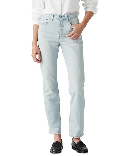 Levi's Women's 501 Original-Fit Straight-Leg Jeans Women's Fashion Shoes & Accessories