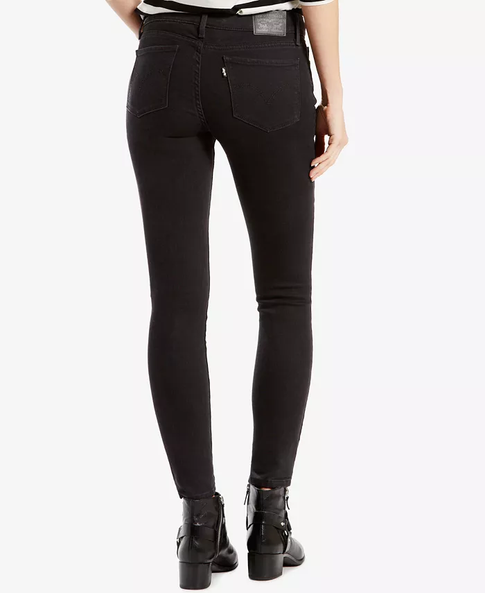 Levi's Women's 711 Mid Rise Stretch Skinny Jeans Women's Fashion Shoes & Accessories